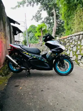 Yamaha all new aerox 155 cc bluecore