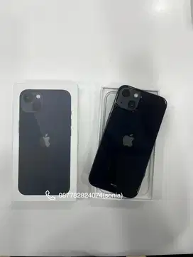 Cicilan 0% iphone 13 128GB black bebas 2 kali angsuran bebas 2 kali