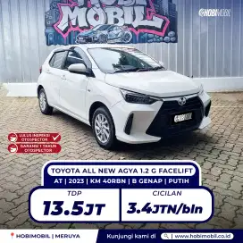 Agya 1.2 at 2023 all new