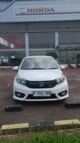 Honda Brio Rs at 2019 dp 500rb