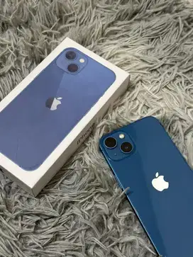 iPhone 13 128GB Blue Fullset Inter