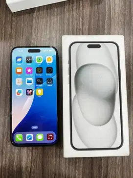 Iphone 15 Plus 128 Gb, Ex Resmi ibox PA/A Bh 100%