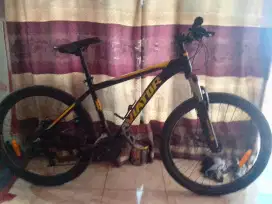 Sepeda mtb mulus terawat