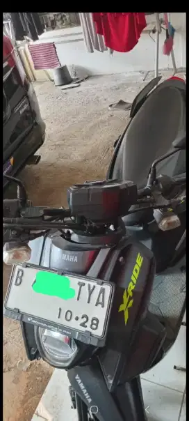 Motor Yamaha X Ride 125 Thn 2018