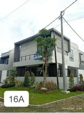 Dijual Rumah Baru Gress Modern Minimalis Gayung Kebonsari 2 LT