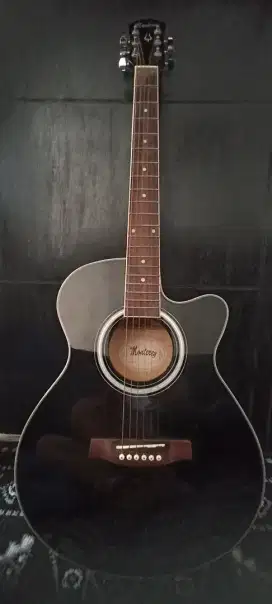 gitar akustik monterey (australia) acoustic guitar