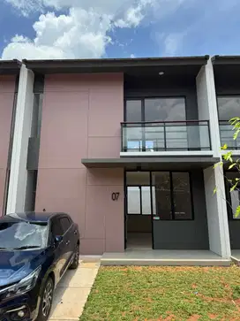 Dijual/Disewa Rumah Baru Cendana Prive Park Serpong