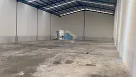 Gudang disewakan zona industri akses kontener dan dekat tol