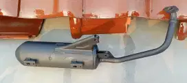 Kenalpot motor matic