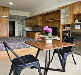 Hrg Nego Apartemen Orange County, Studio Fully Furnished Siap Huni