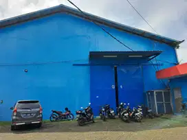 Disewakan Gudang 2Lt Poros Ir Sutami Strategis Kawasan Pergudangan