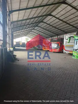 Disewakan Gudang di Jalan Sumber Pasir, Pakis Malang