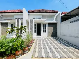 Rumah 1 lantai dekat tol desari 3 unit ready stock 700jtan Cash KPR