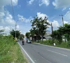 KAVLING/TANAH TERMURAH DI JALA RAYA GRESIK, COCOK UNTUK DIBANGUN