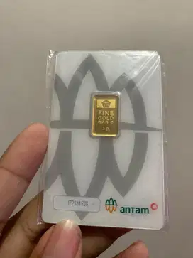Logam Mulia Antam RM 3gr