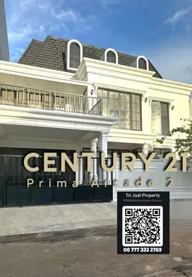 Rumah baru kolam renang dan 5 kamar jalan lebar di sektor 9 Bintaro