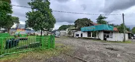 Dijual sebidang tanah di Jl. Siliwangi Bogor