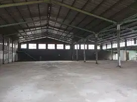 Sewa gudang di pulogadung 1500m2 strategis akses container parkir luas