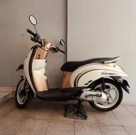 Honda Scoopy Tahun 2011