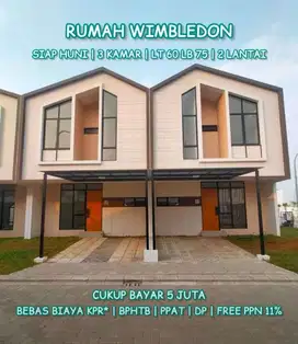 Rumah' CLUSTER Wimbledon Take Over