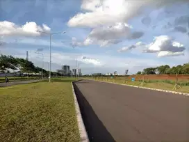 Kavling Komersial di Gading Serpong. Pinggir jalan boulebard