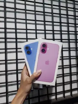 iPhone 16 128GB iBox New Garansi Resmi