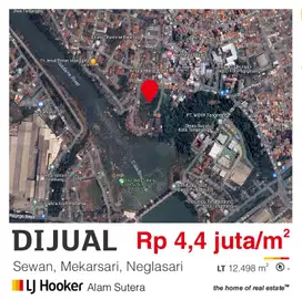( Lis ) Kavling Jln Gatot Subroto, Tangerang. Cocok untuk Industri