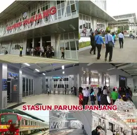 Rumah subsidi 2 kamar tidur doubel dinding tembok hebel