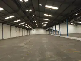 SEWA GUDANG CIRACAS 4000m2 STRATEGIS MURAH