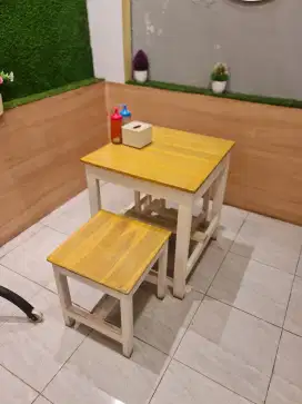 Meja kursi cafe
