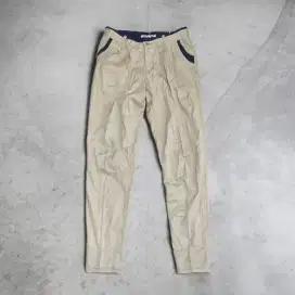 Slim Chinos Cream Pants Import Celana Chino