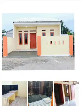 Dijual rumah bangunan baru siap huni