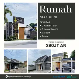 RUMAH ELITE AREA SOLO RAYA DEKAT KOTA DAN KAMPUS UMS