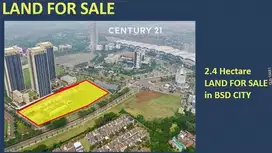 Dijual Kavling Komersil Area Super Premium Boulevard BSD