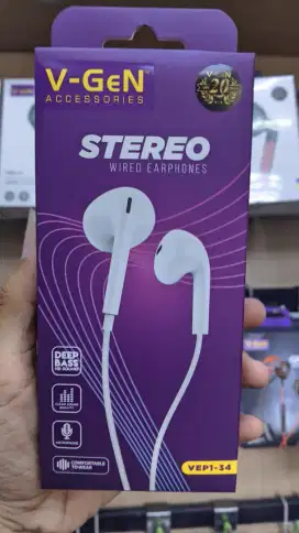 HEADSET V-GEN VEP1-34