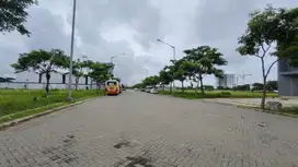 Kavling Komersil PIK2 Wallstreet Luas 400m2 Strategis Termurah