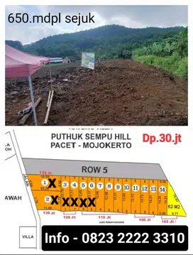 TANAH KAVLING PACET VIEW CANTIK OKE