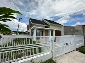CARI RUMAH TANAS LUAS TANPA DP? UNIT HOOK PURI HARMONI 8 EXT