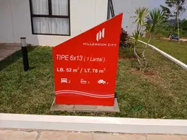 HOME OF THE PRESENT & FUTURE LAKE VIEW MILLENNIUM CITY
