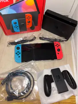 Nintendo switch oled CPW 128 GB