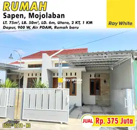 Dijual Rumah Baru Siap Huni Harga Murah Lokasi Sapen Mojolaban Utara