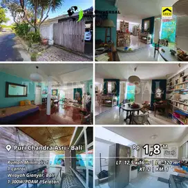 Dijual Rumah Siap Huni 1Lt Puri Chandra Asri Bali Kawasan Wisata Nego