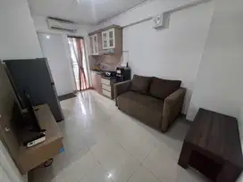 Sewa Apartemen 2BR Furnished Tower Alamanda Bassura City - Free IPL