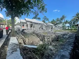 PROMO RUMAH PROSES BANGUN DALAM CLUSTER DEKAT RS KLEPU MINGGIR.JK13358