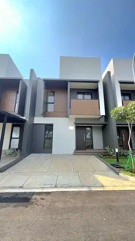 Rumah Baru Murah inimalis  di Cluster Regia Summarecon Crown Gading