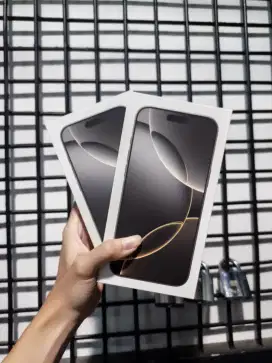 iPhone 16 Pro Max 256GB iBox New Garansi Resmi