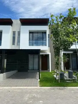 JARANG ADA! RUMAH 2 LANTAI CITRALAND + FURNISH BARU TINGGAL HUNI SAJA