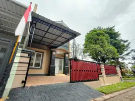 JUAL RUMAH SIAP HUNI LT 175 HOOK DI PERUMAHAN NIRWANA GOLDEN PARK