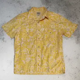 Vintage Hawaiian Western Shirt Kemeja Import