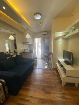 Apartemen Bassura City 2 br furnished siap sewa